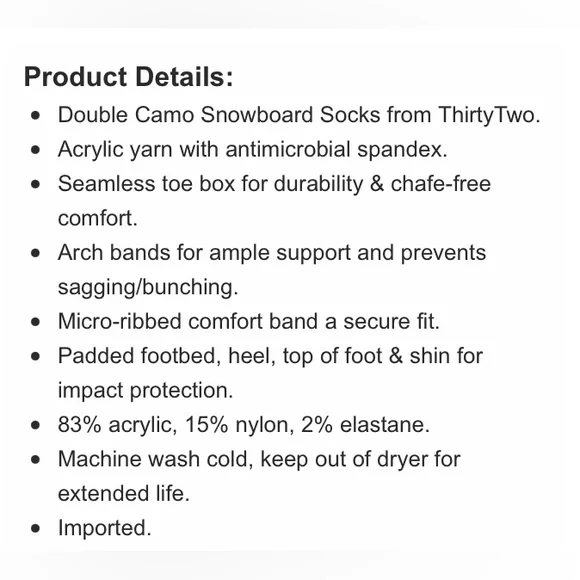 Snowboard Socks - Picture 5 of 11